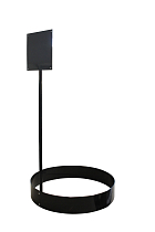 Универсальная разборная конструкция для колодезных знаков